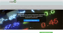 Desktop Screenshot of cqa.org